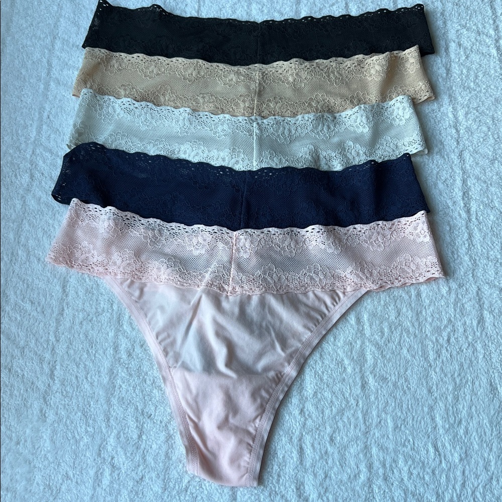 (5)Natori Bliss Perfection Thong
